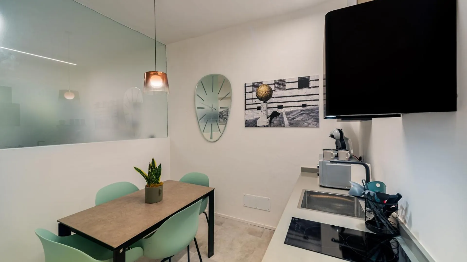 Ferienwohnung Siena - Stylish Loft Near Piazza Del Campo!